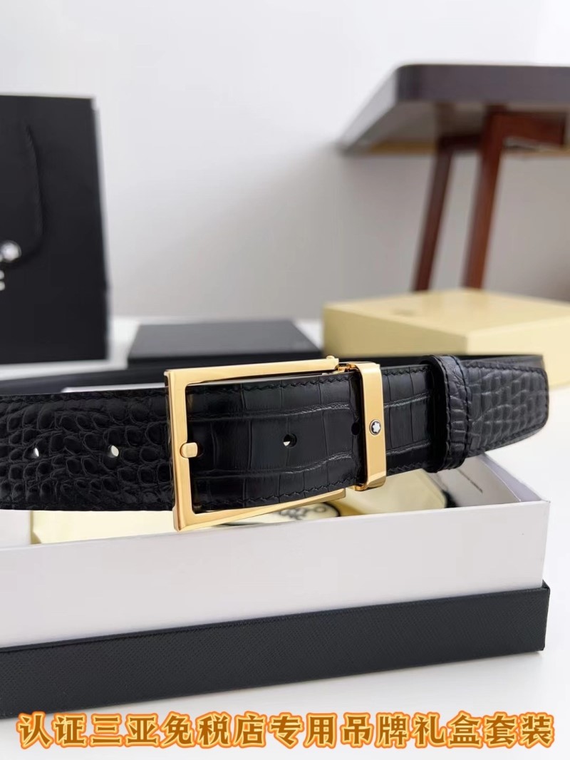 Montblanc Belts